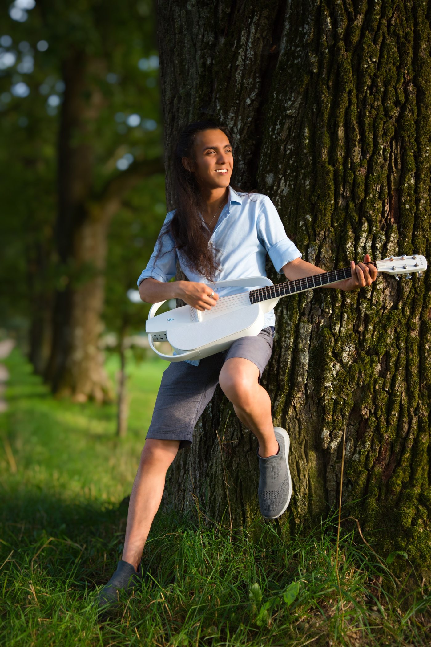 Maha Samadhi mit Gitarre